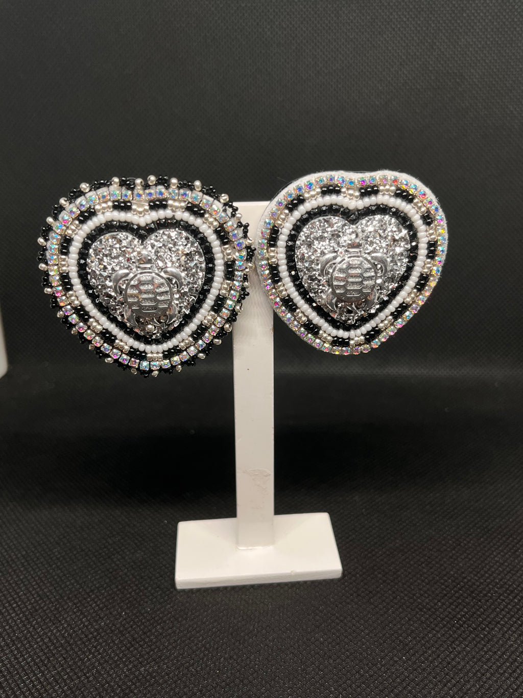 Hand Beaded Earrings