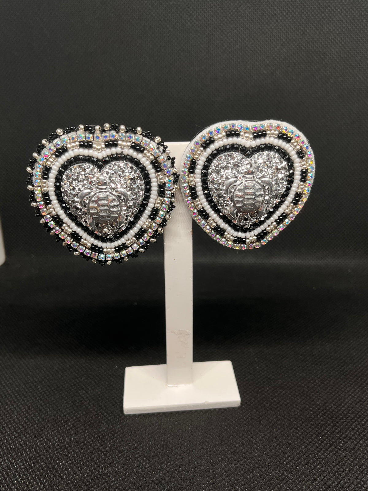 Hand Beaded Earrings